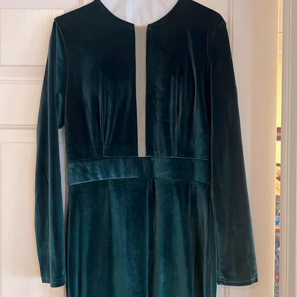 Beautiful Miss Ord formal dress- Size L- dark green